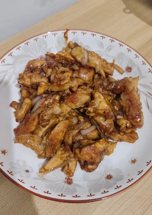 Foto resep Ayam Fillet Saus Mentega