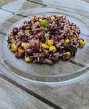Insalata di riso vegetariana 🍚