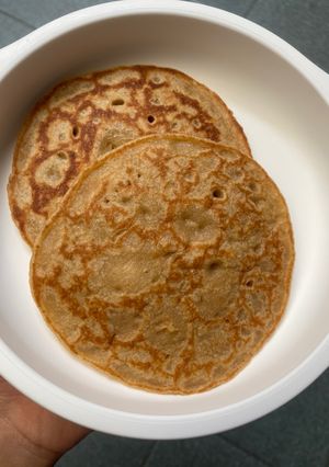 Foto resep [MPASI] Pancake Wortel Daging 10mo+