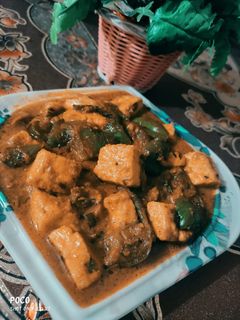 कड़ाई पनीर (kadai paneer recipe in Hindi) रेसिपी मुख्य फोटो