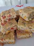 Torta de presunto e queijo