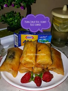 Foto resep Pisang Coklat Keju Selimut Kulit Lumpia