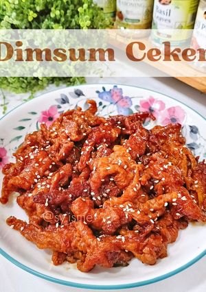 Foto resep Dimsum Ceker