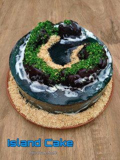 Foto resep Island cake