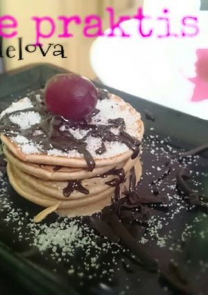 Foto resep Pancake praktis