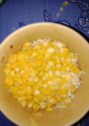 Foto resep Jasuke (jagung, susu, keju)