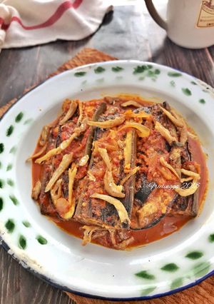 Foto resep Pecak terong