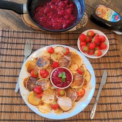 A picture of Mini Pancakes.