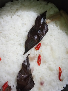 Foto resep Nasi Liwet Rice Cooker