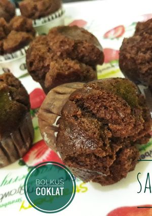 Foto resep Bolu Kukus Coklat No Mixer Eggless