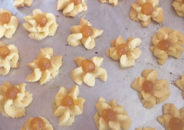 Resep Kue kering semprit, Bisa Manjain Lidah