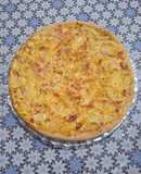 Tarta de cebollas y puerro!
