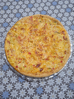 Una foto de Tarta de cebollas y puerro!