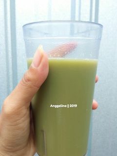 Foto resep #14 Jus Diet Sehat (Bayam)