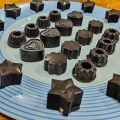A picture of Homemade Chocolates.