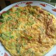 Telur Dadar Sawi Hijau