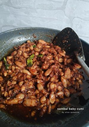 Foto resep Sambel baby cumi