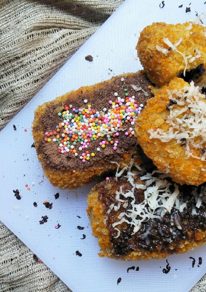 Foto resep Nugget Pisang ala Rumahan