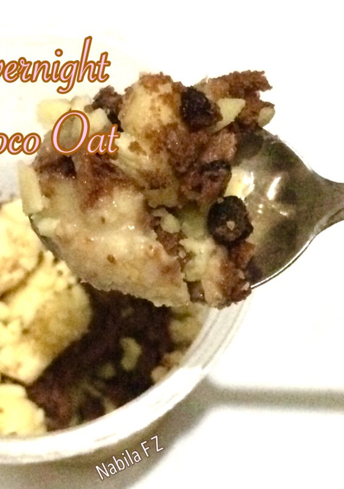 Foto resep Overnight Choco Oat✨