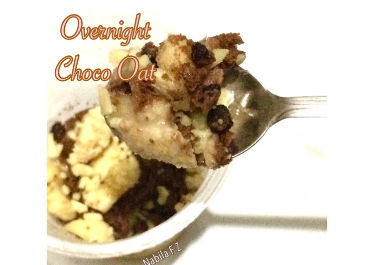 Overnight Choco Oat