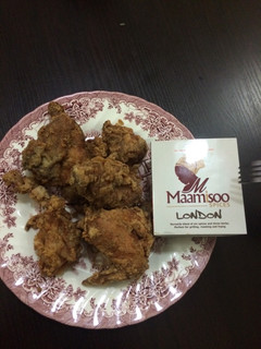 A picture of Maamisoo Fried Chicken .