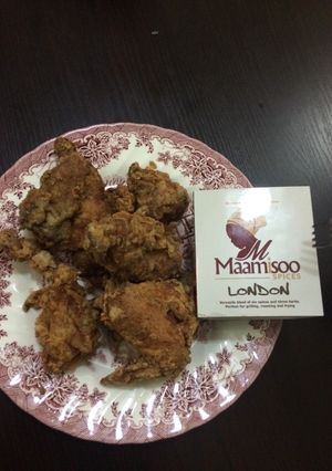 A picture of Maamisoo Fried Chicken .