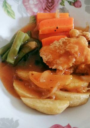 Foto resep Chicken Steak Homemade