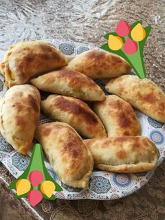 صورة لوصفة سمبوسك باللحمه