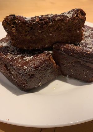 Una foto de Queque de chocolate keto