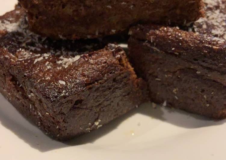 Queque de chocolate keto
