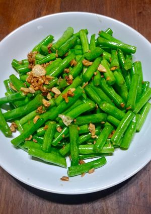 Foto resep Tumis buncis ala DTF