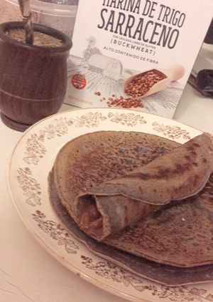 Una foto de Panqueques De Trigo Sarraceno (Sin TACC / Gluten Free):