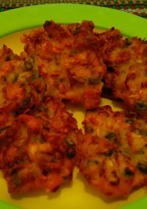 Foto resep Bala bala / bakwan sayur