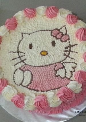 Foto resep Cake ulang tahun
