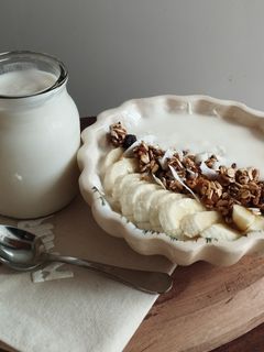 Una foto de Yogur casero en panificadora 🥛