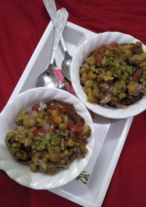 रगड़ा पेटिज (ragda pattice recipe in Hindi) रेसिपी मुख्य फोटो