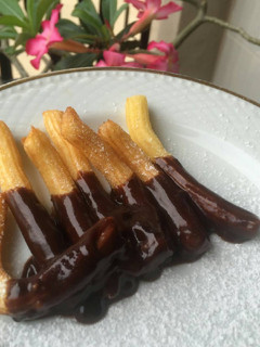 Foto resep Churros yang simple