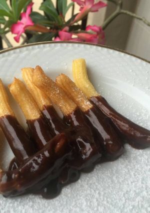 Foto resep Churros yang simple