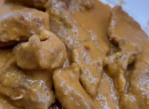 Foto principal de Abanico Ibérico en Salsa española al vermut