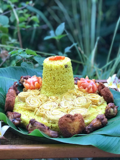 Foto resep Nasi kuning rempah