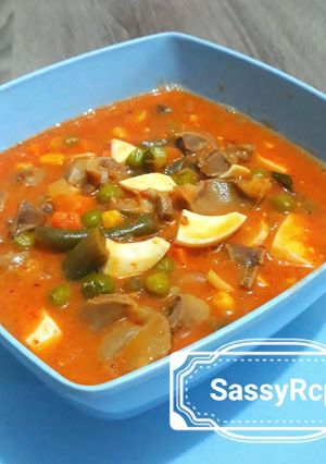 Foto resep Sambal goreng rempela (bumbu sederhana)