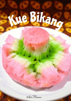 Foto resep 1015. Kue Bikang Mawar