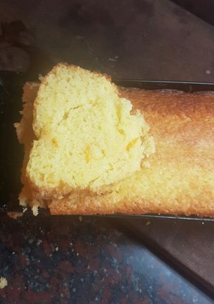 Una foto de Budín húmedo de naranja.. jamás falla