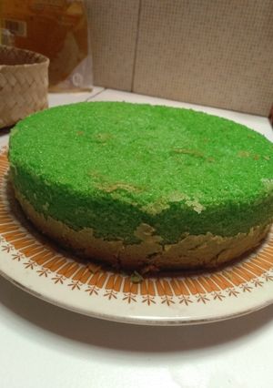 Foto resep Bolu pandan magicom/Rice Cooker