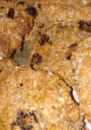 Una foto de Galletas de avena Bajo colesterol