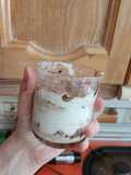 Tiramisú sano