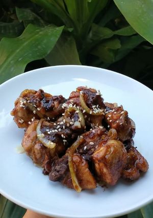 Foto resep Chicken Blackpepper