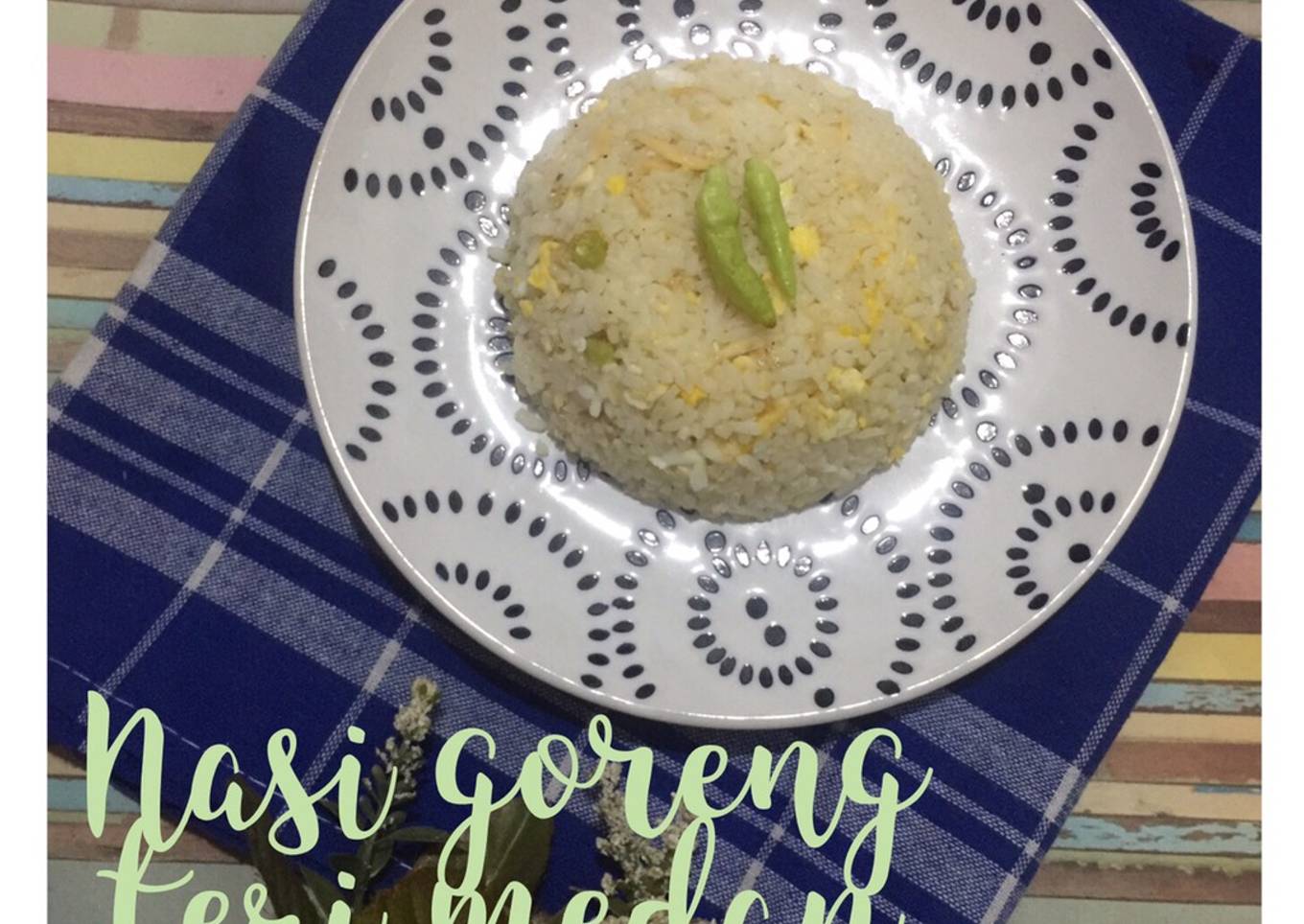 Nasi Goreng Teri Medan