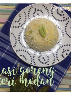 Foto resep Nasi Goreng Teri Medan