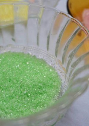 Foto resep Colorful sugar/gula warna warni